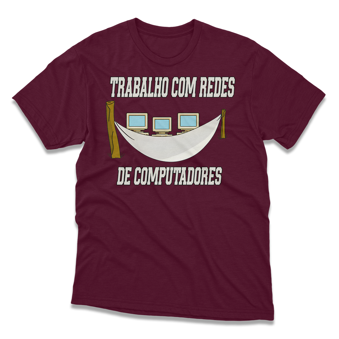 Nome do produto: Camiseta - Trabalho com Redes