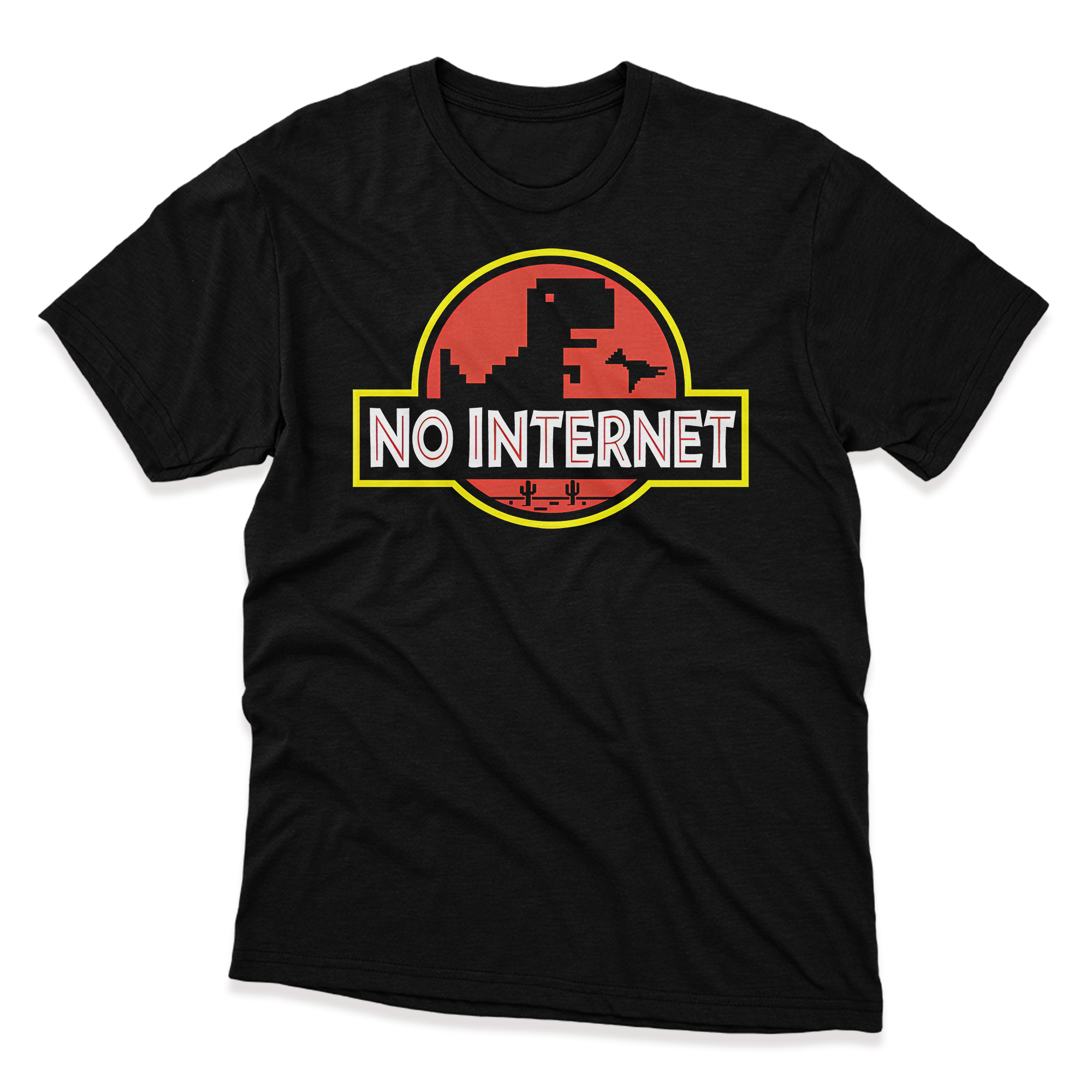 Nome do produto: Camiseta - No Internet