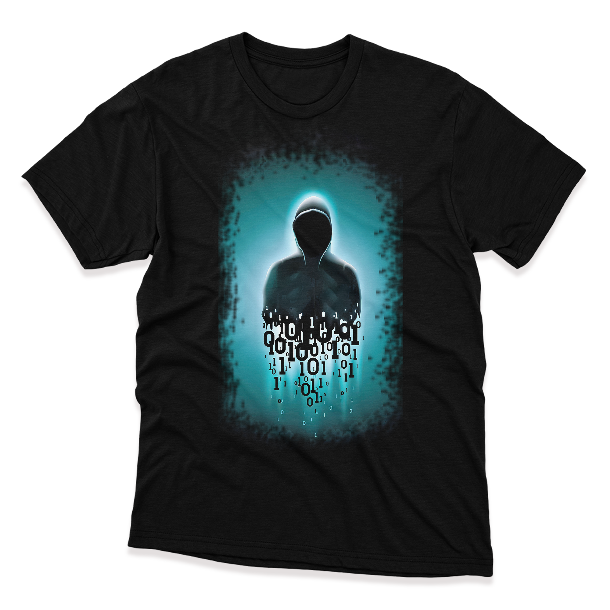 Nome do produto: Camiseta - Binary Hacker