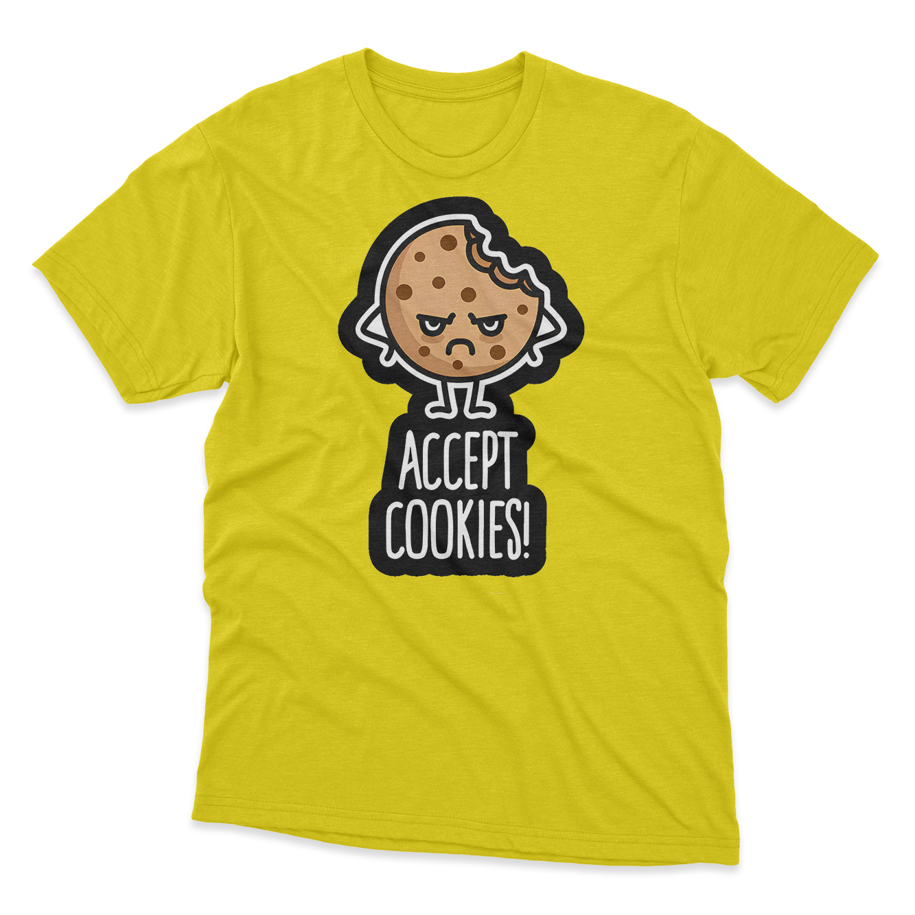 Nome do produto: Camiseta - Cookies