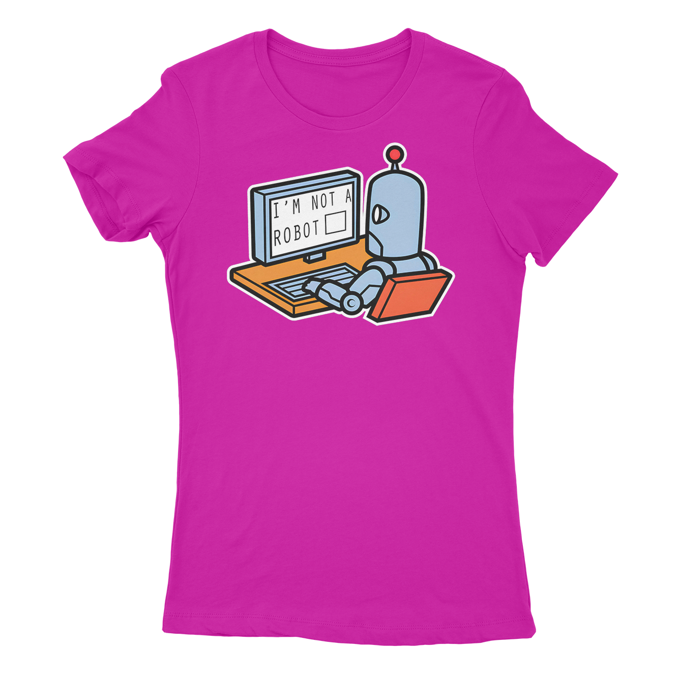 Nome do produto: Baby Long - Eu Não Sou Um Robô