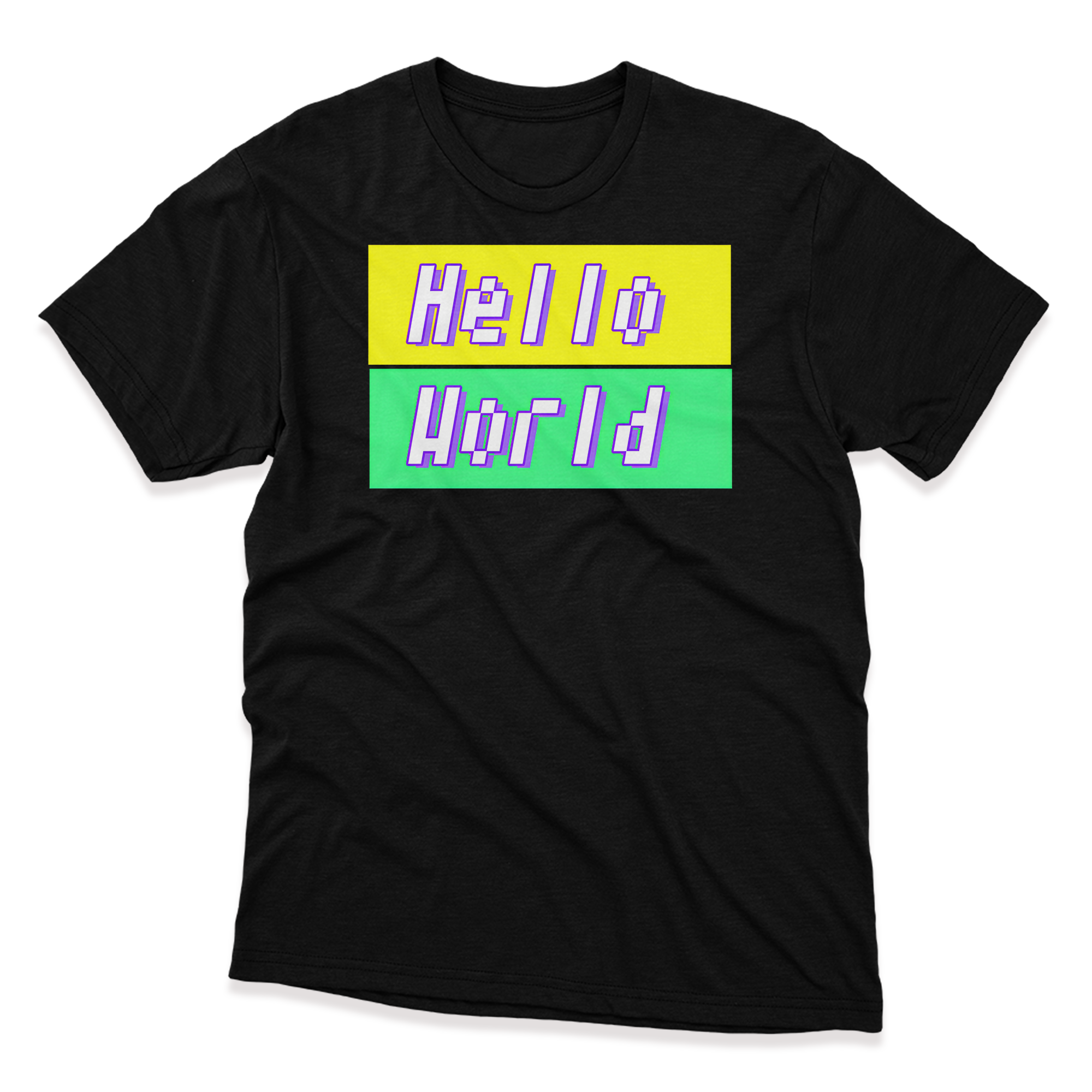 Nome do produto: Camiseta - Hello Word