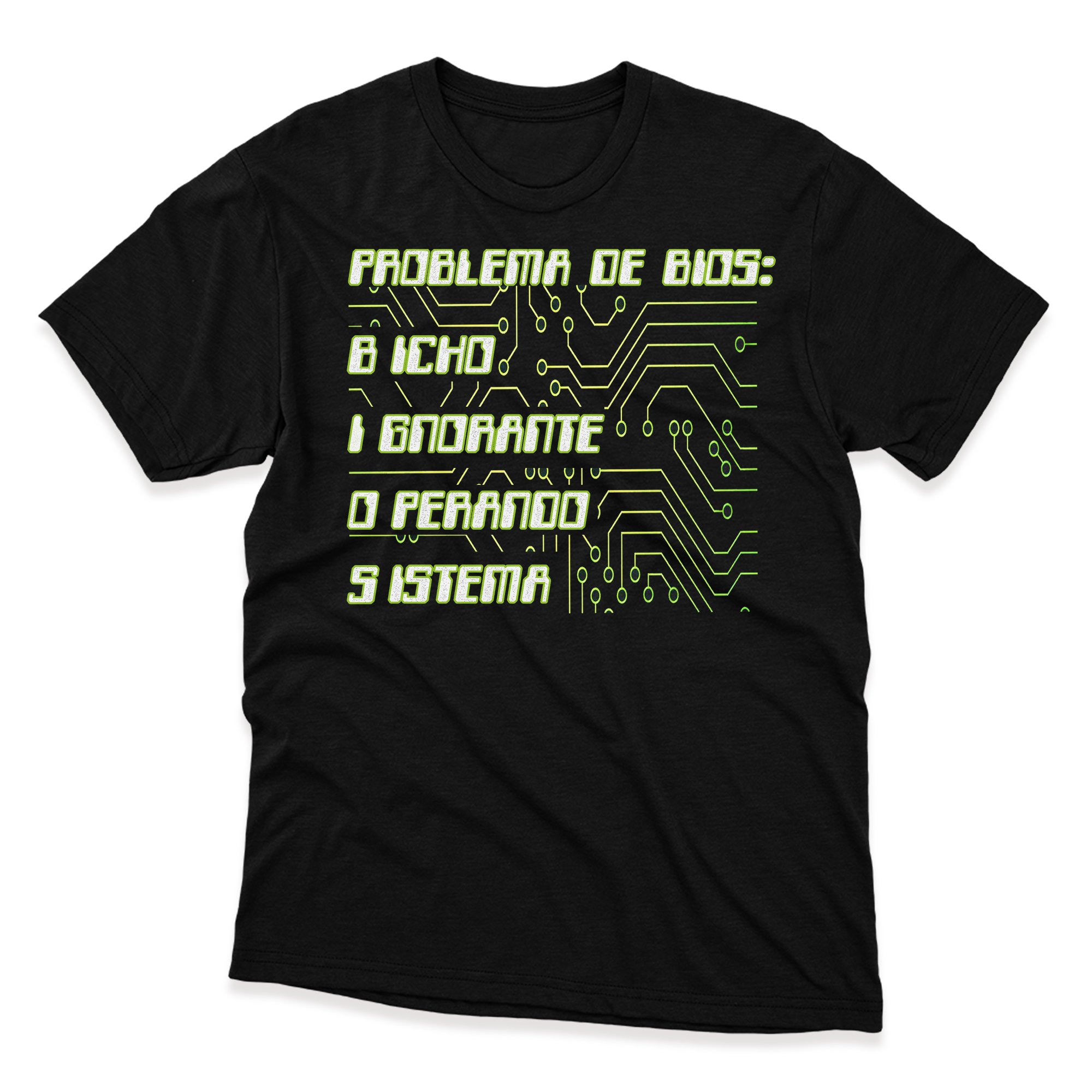 Nome do produto: Camiseta - BIOS