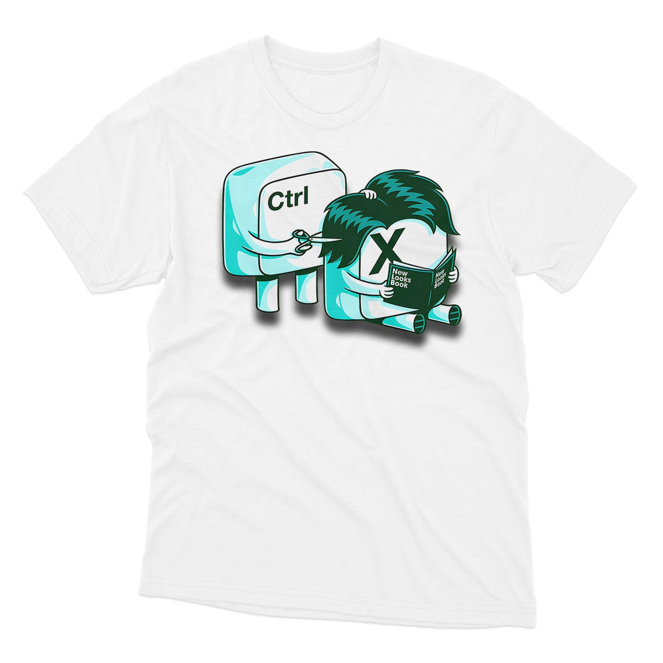 Nome do produto: Camiseta - CRTL + X