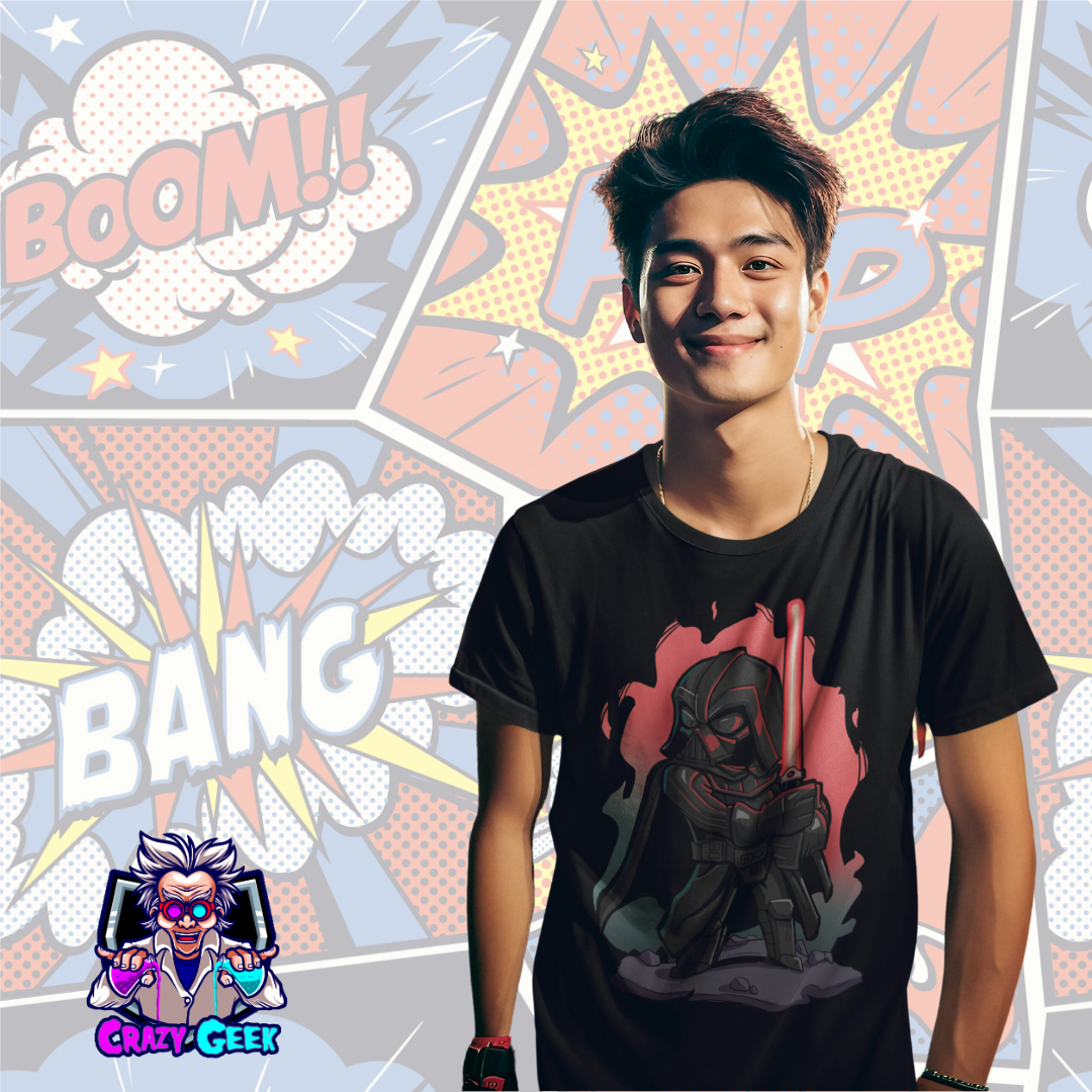 Nome do produto: Camisa Darth Vader -  Star Wars 