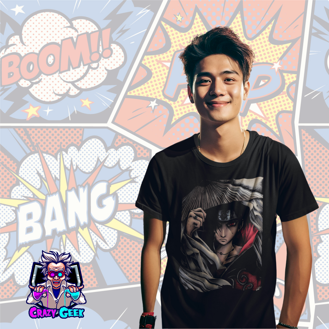 Nome do produto: Camisa Itachi Uchiha - Naruto 