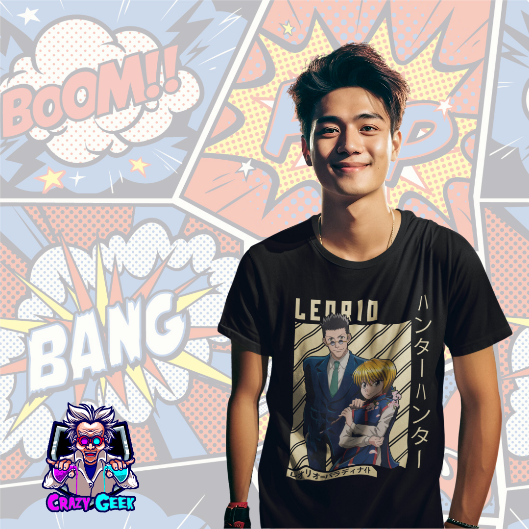 Nome do produto: Camisa Leorio Paradinight - Hunter x Hunter 