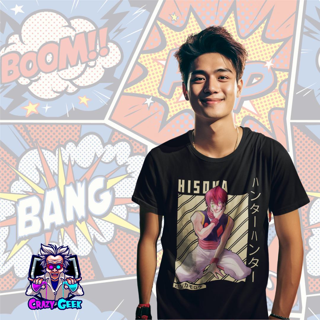 Nome do produto: Camisa Hisoka Morow - Hunter x Hunter 