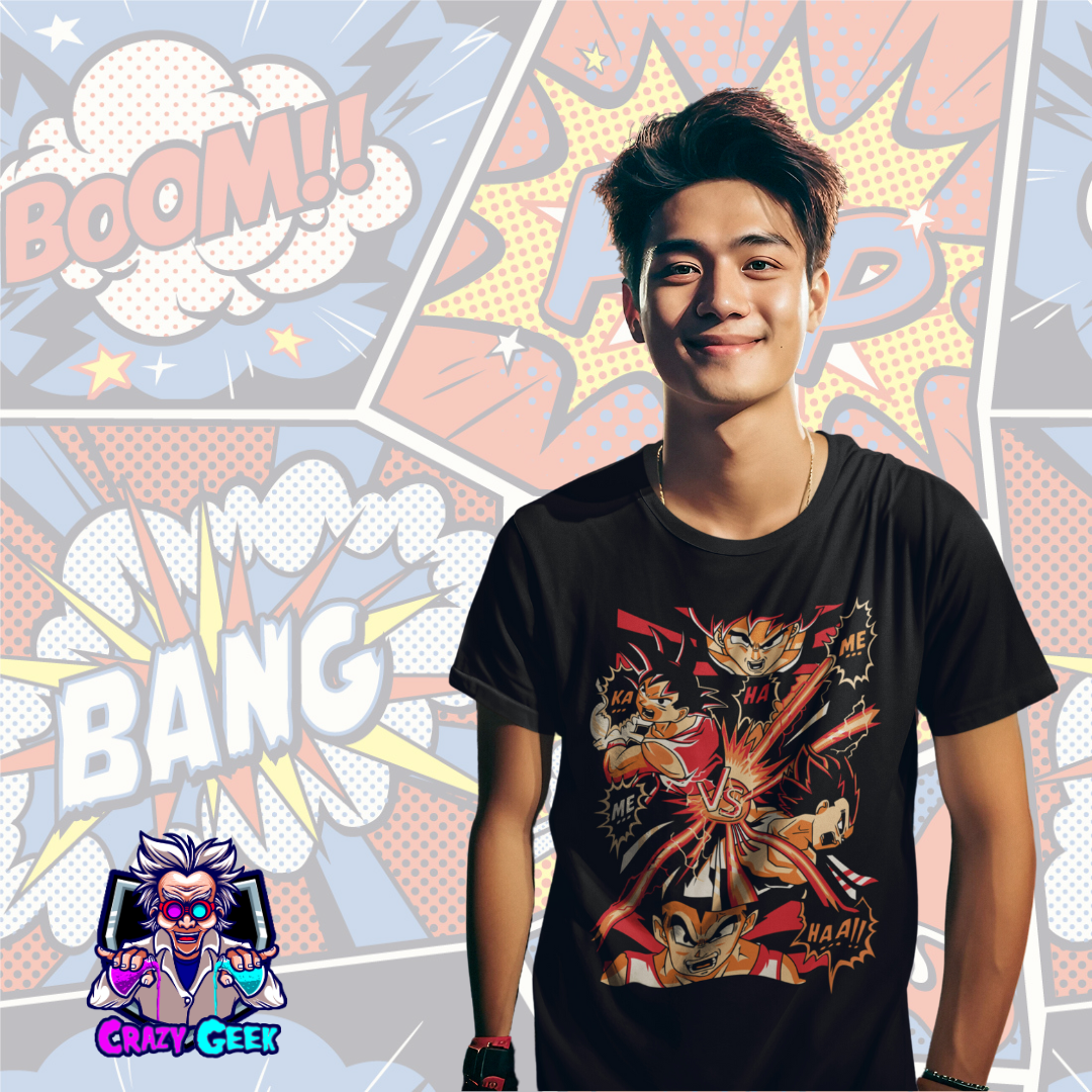 Nome do produto: Camisa kamehameha - Dragon Ball 