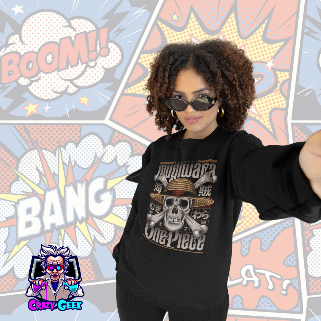 Nome do produto: Moletom Mugiwara - One Piece 