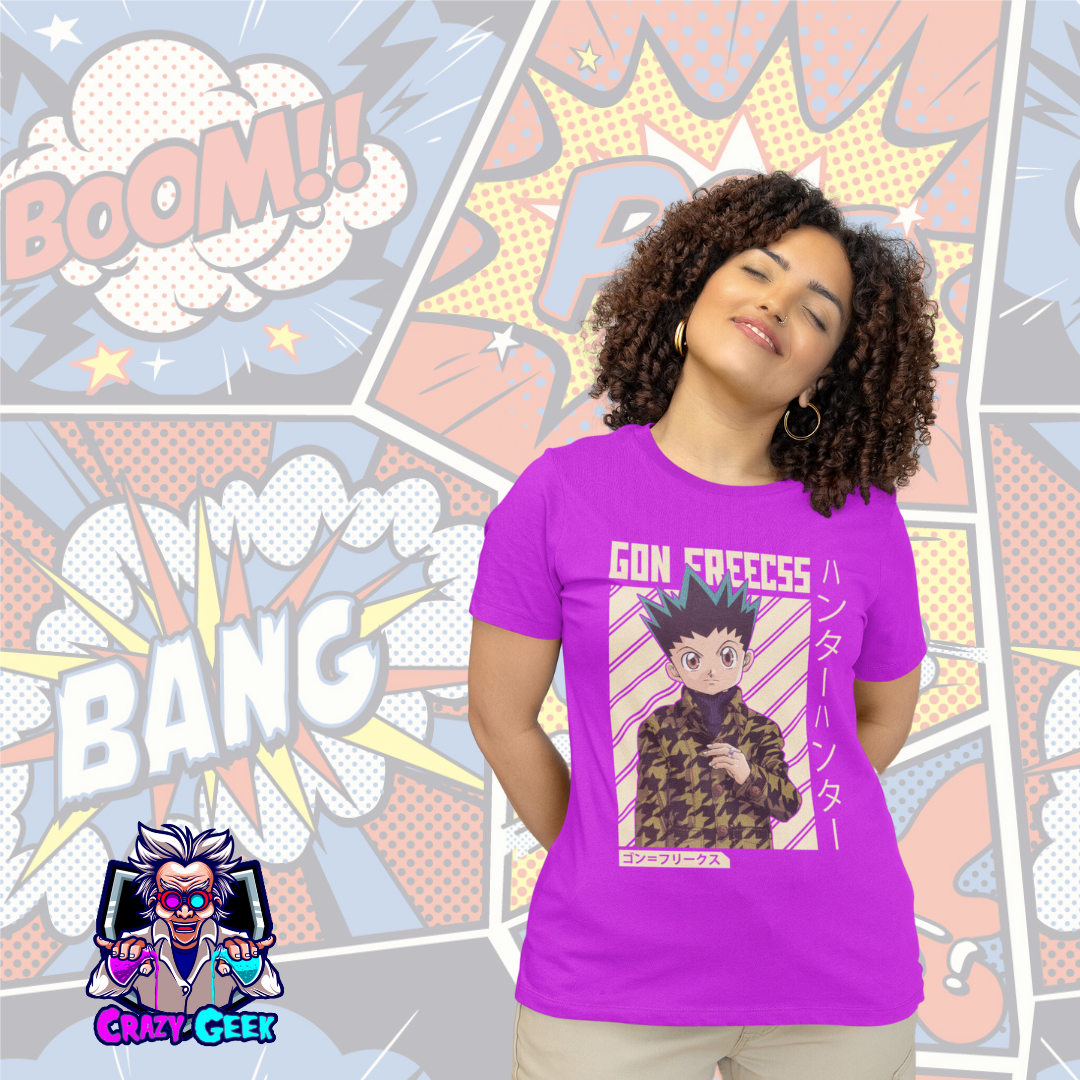 Nome do produto: Camisa Gon Freecss - Hunter x Hunter 
