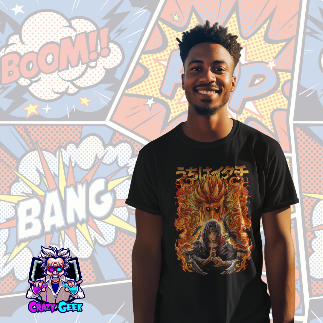 Nome do produto: Camisa Itachi Uchiha - Naruto 