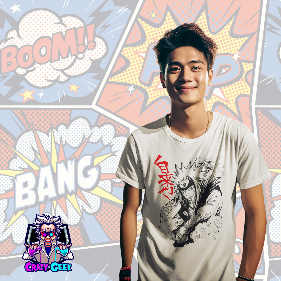 Nome do produto: Camisa Jiraiya - Naruto 