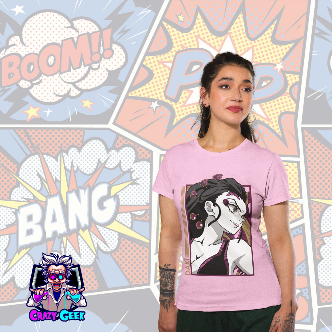 Nome do produto: Camisa Baby Long Daki - Demon Slayer 