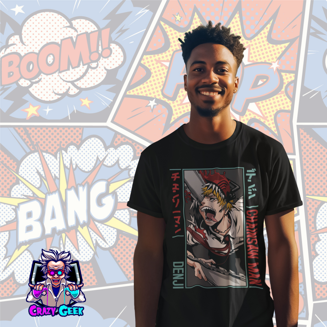 Nome do produto: Camisa Denji - Chainsaw Man 