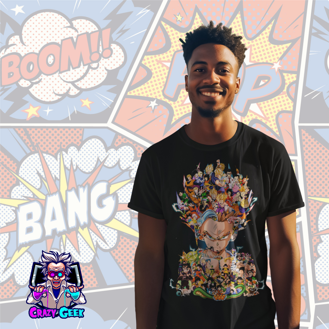 Nome do produto: Camisa Gohan - Dragon Ball 