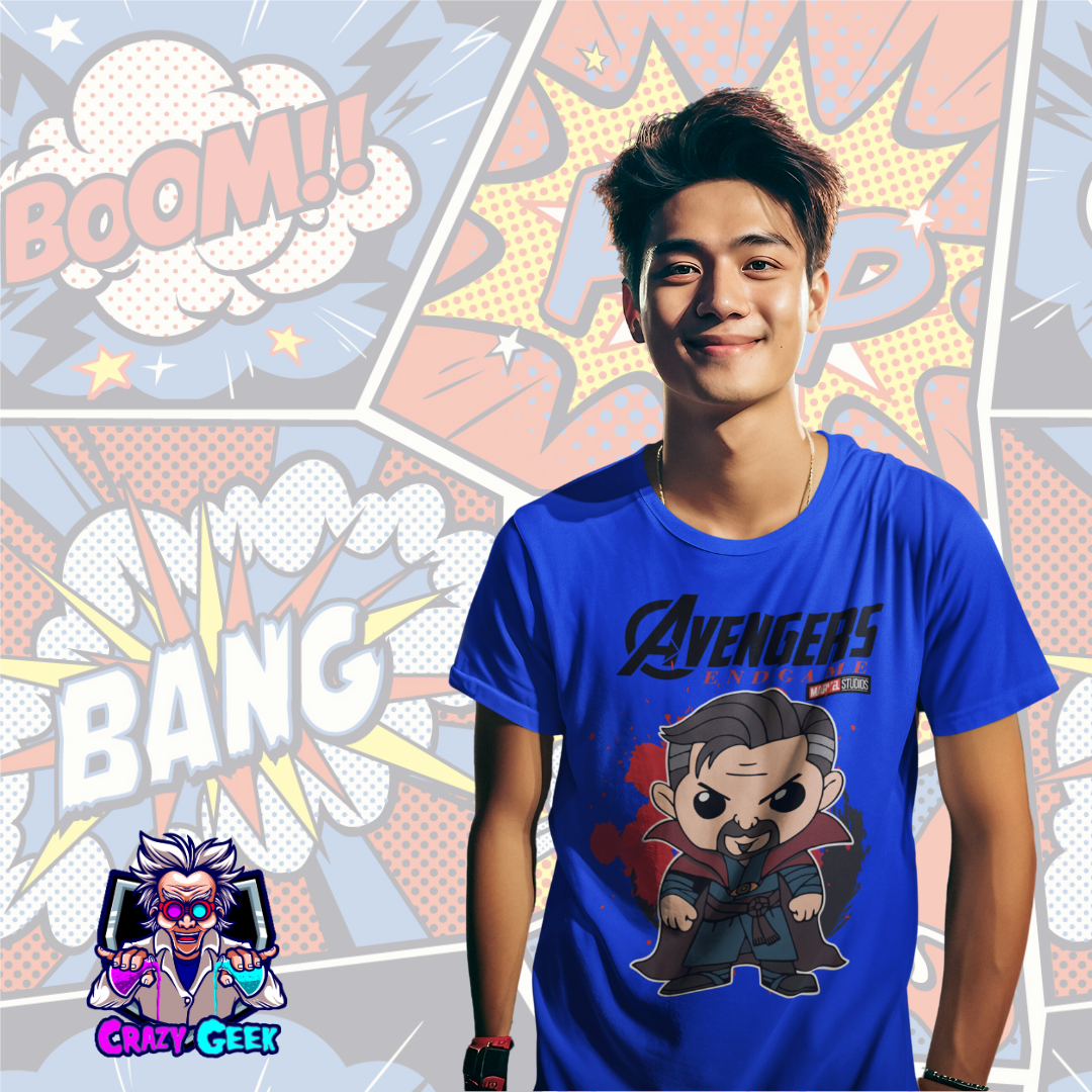 Nome do produto: Camisa Doutor Estranho Baby - Avengers 