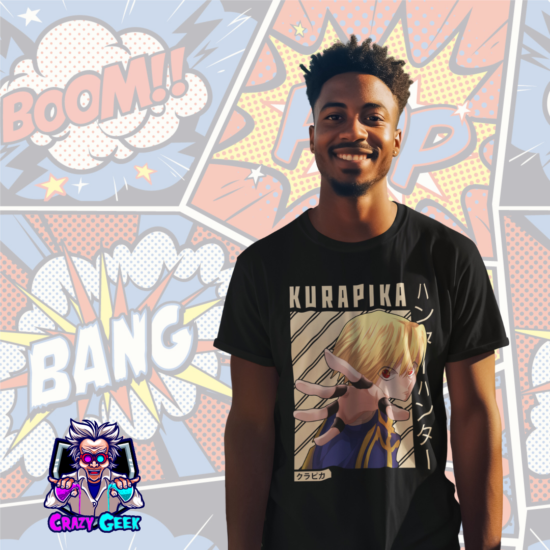 Nome do produto: Camisa Kurapika - Hunter x Hunter 
