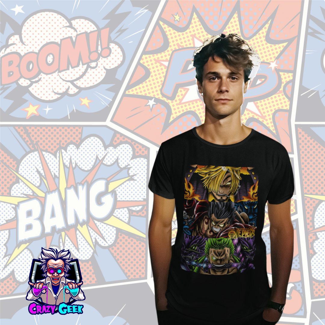 Nome do produto: Camisa Premium - One Piece   