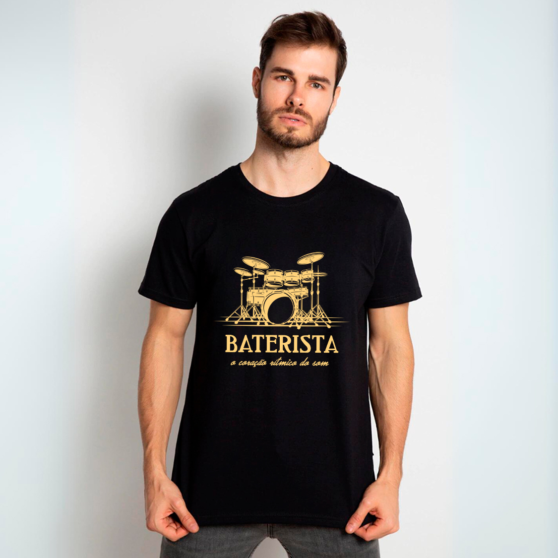 Nome do produto: Baterista: o Coração rítmico do som