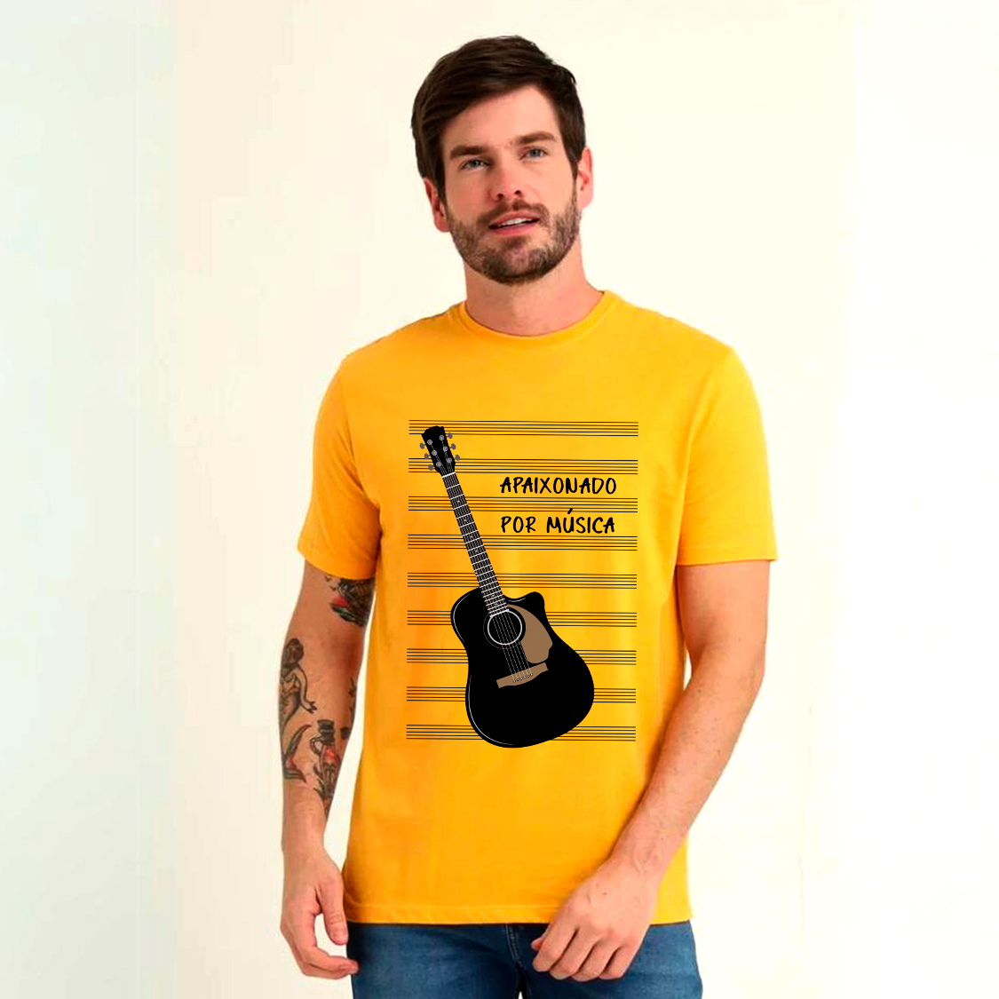 Nome do produto: Apaixonado por Música