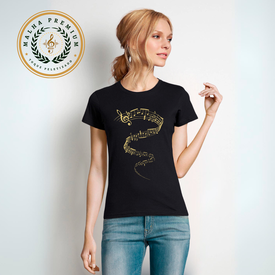 Nome do produto: Música em movimento