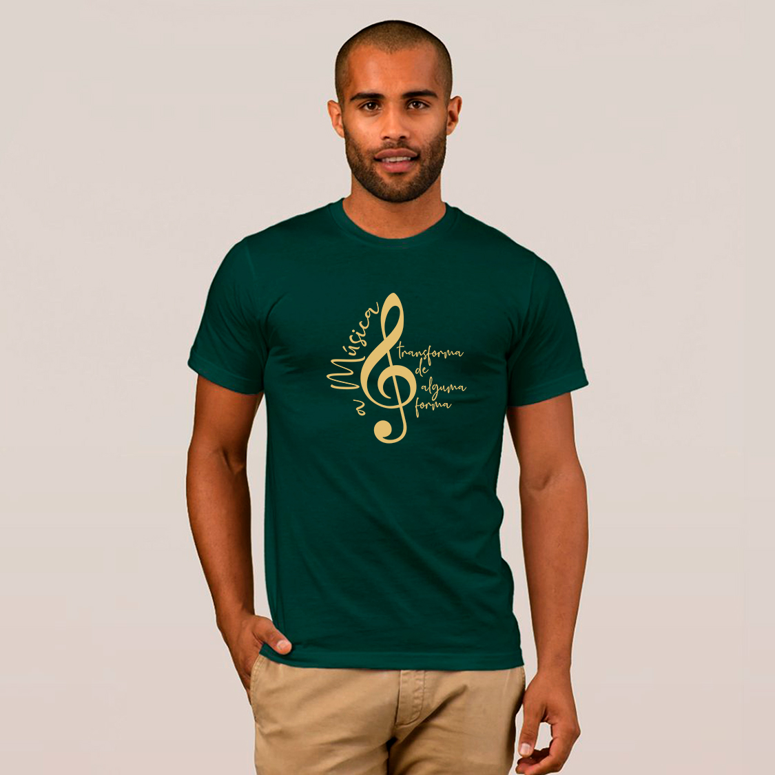 Nome do produto: A Música transforma de alguma forma