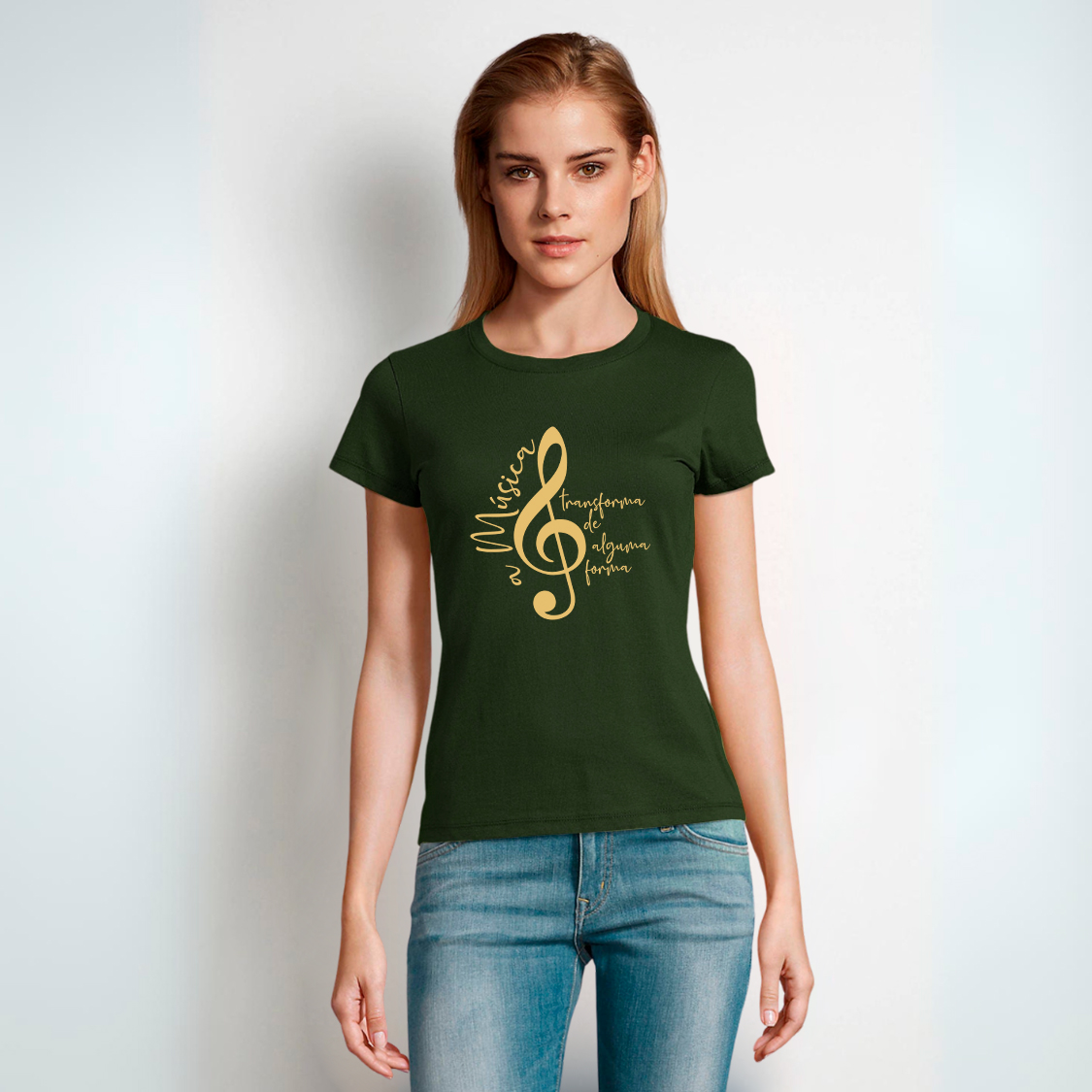 Nome do produto: A Música transforma de alguma forma