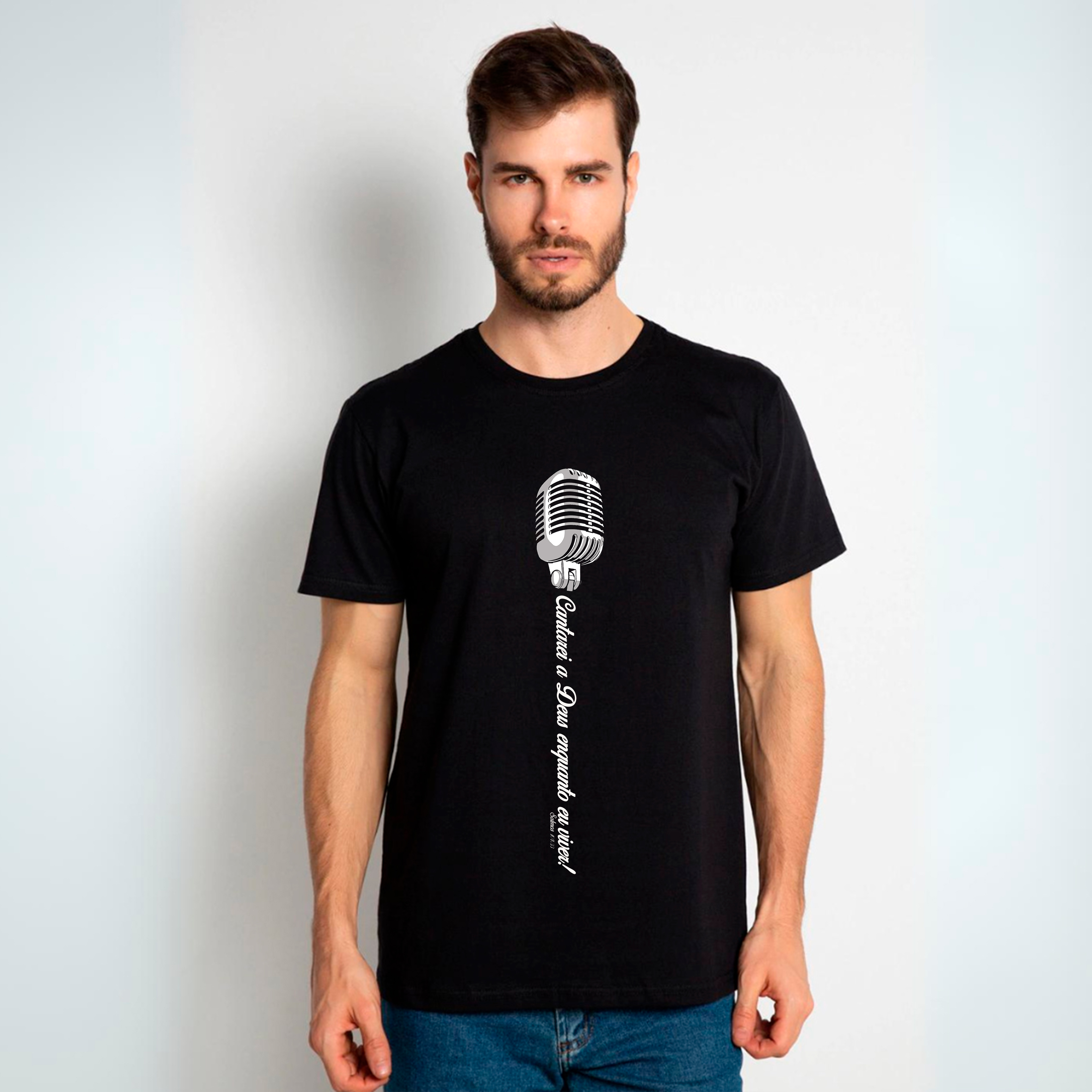 Nome do produto: Cantarei a Deus