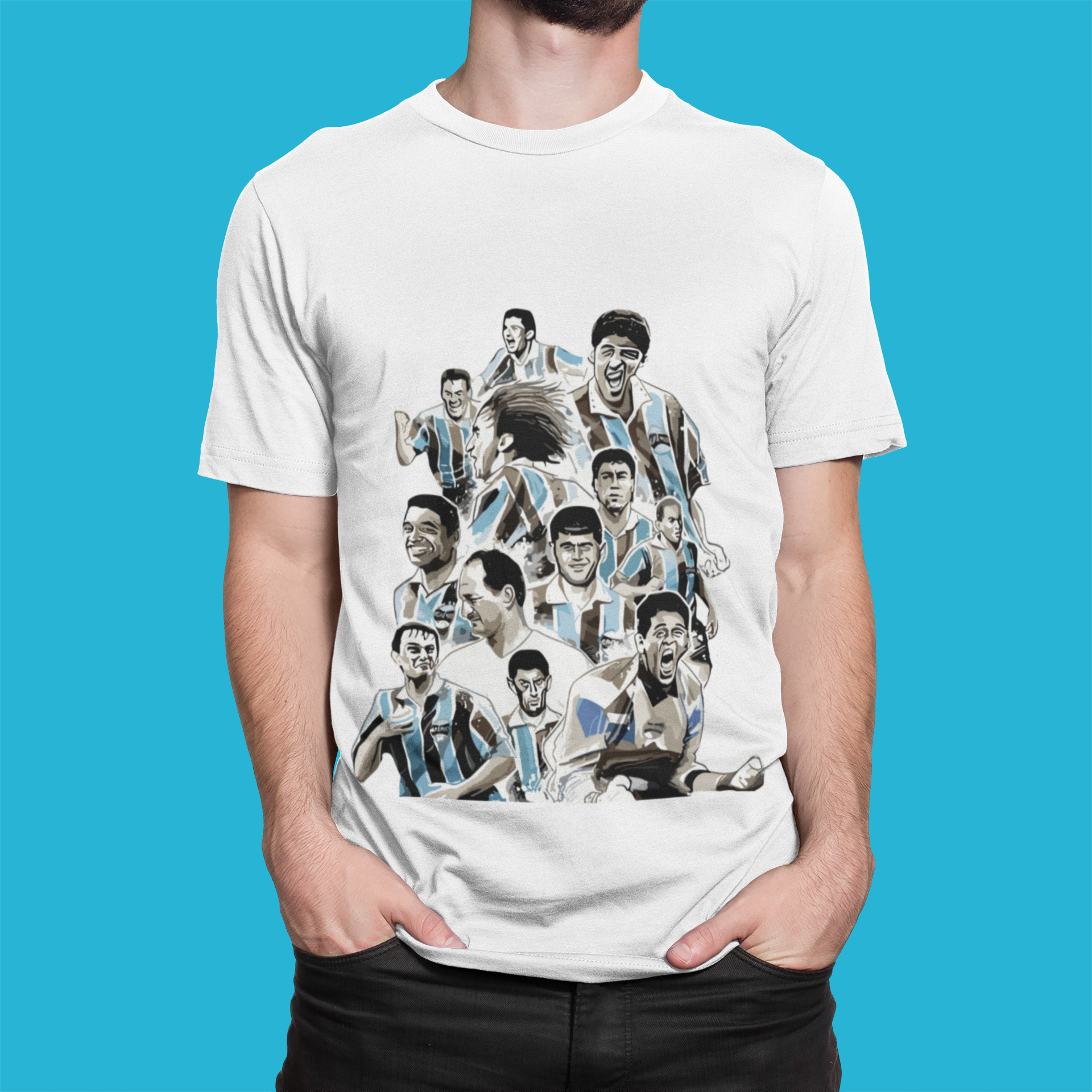 Nome do produto: LIBERTADORES 95 ELENCO