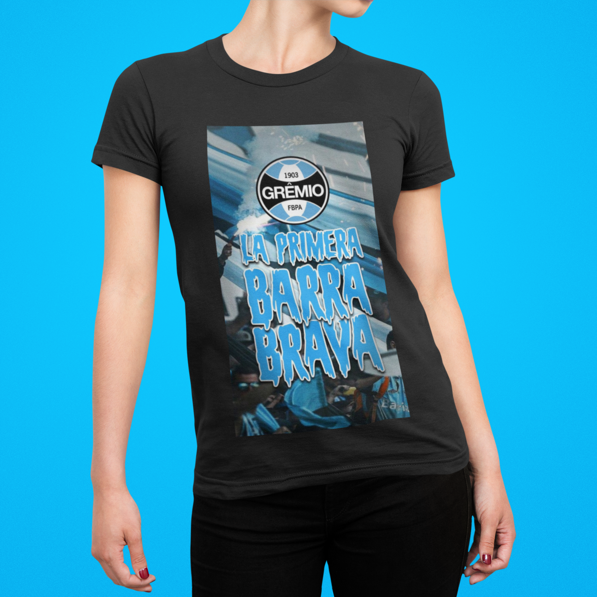 Nome do produto: LA PRIMERA BARRA BRAVA  -FEMININA