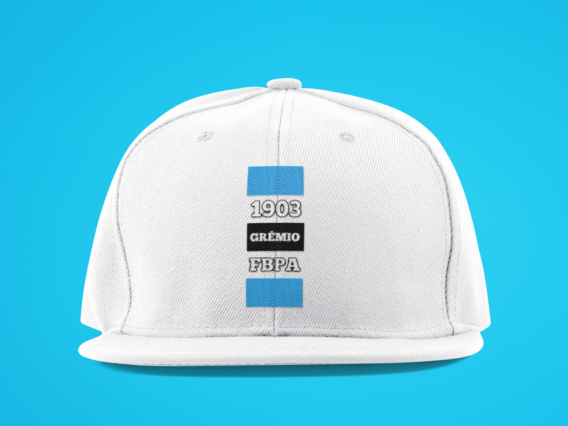 Nome do produto: BONÉ GRÊMIO FBPA 1903