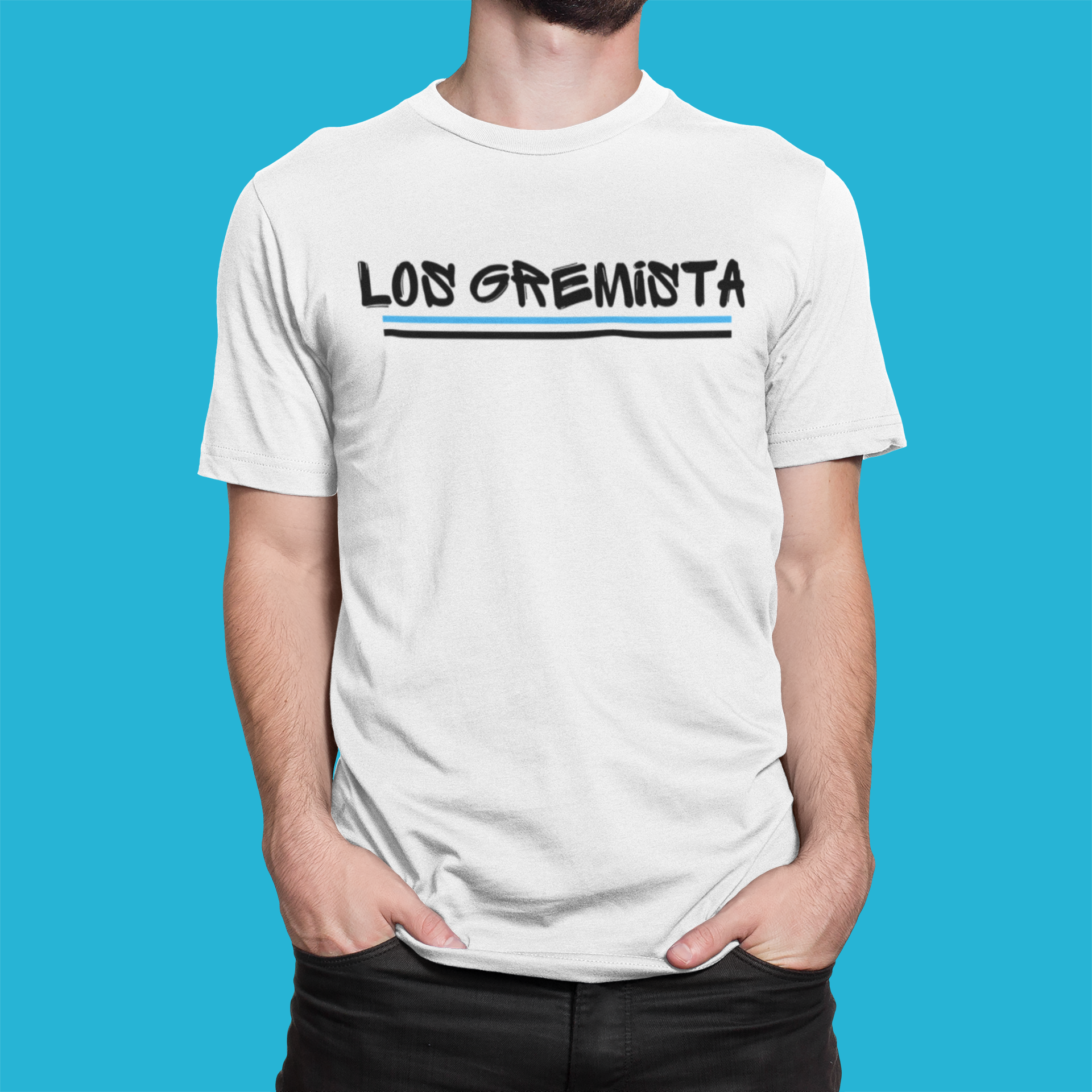 Nome do produto: CAMISA LOS GREMISTA