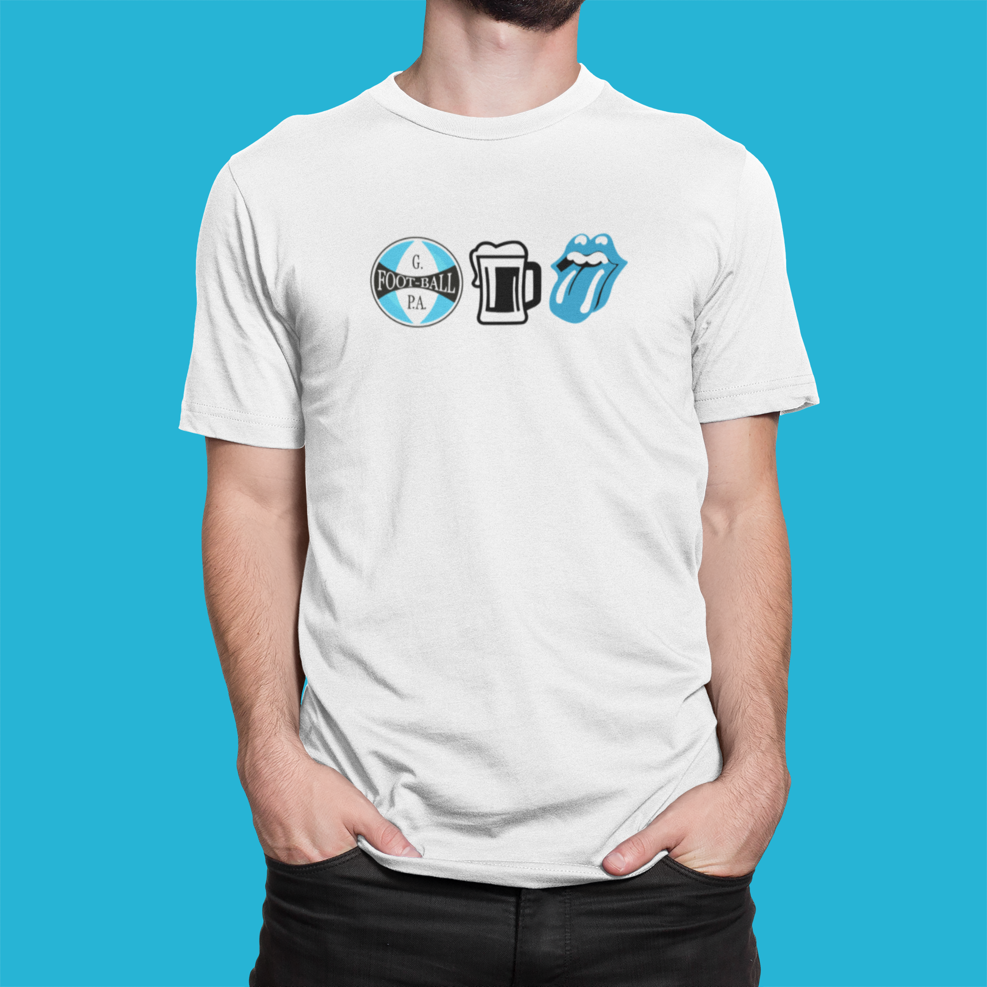 Nome do produto: GRÊMIO, TRAGO E ROLLING STONES