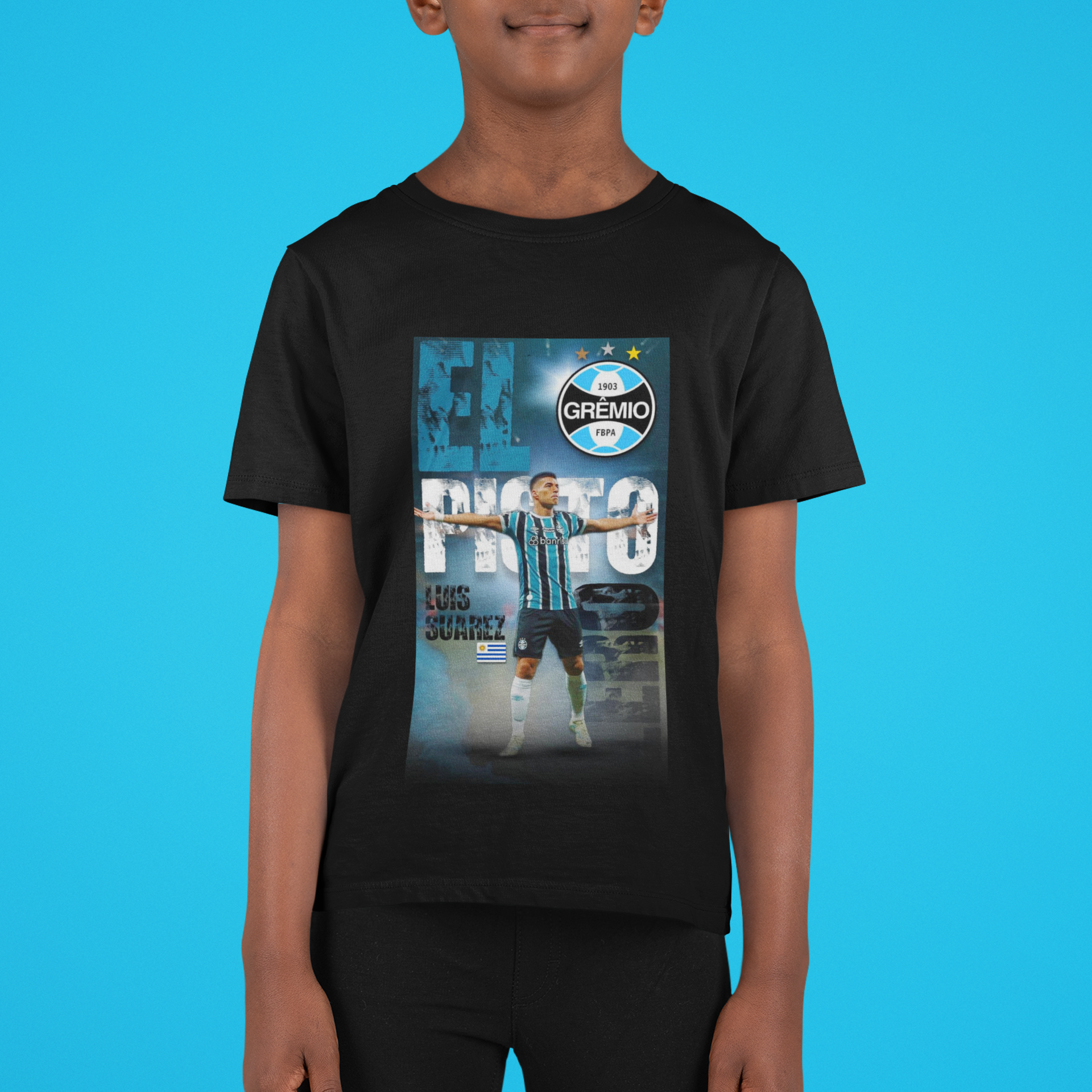 Nome do produto: LUIS SUAREZ - INFANTIL