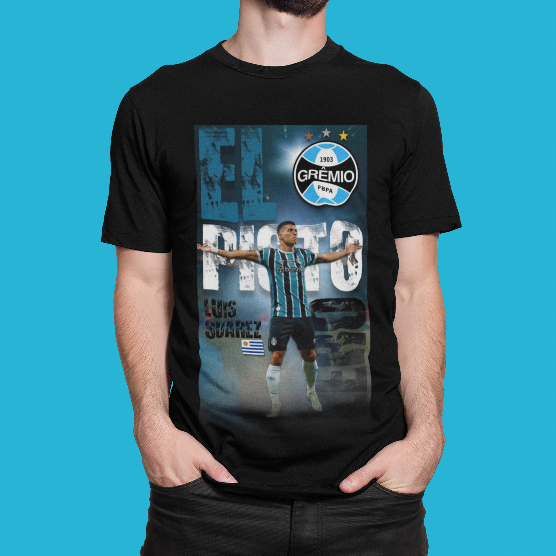 Nome do produto: LUIS SUAREZ