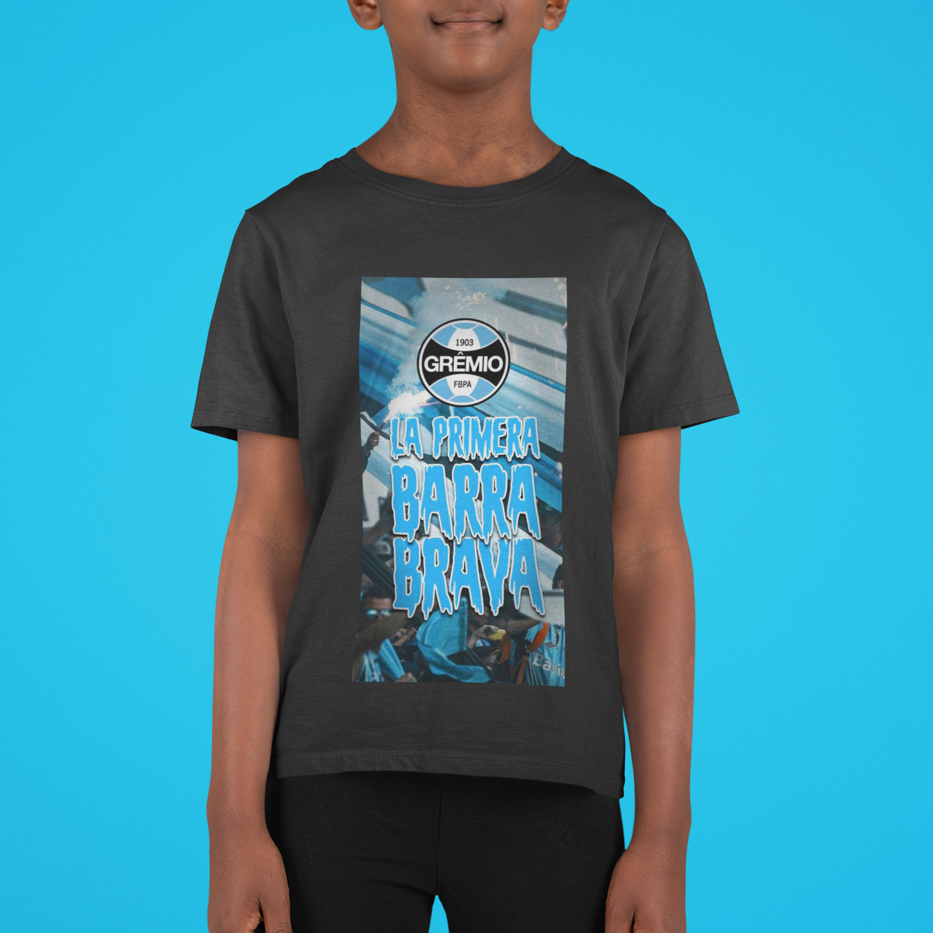 Nome do produto: LA PRIMERA BARRA BRAVA - INFANTIL