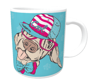 Caneca Cachorro Vira-Lata Cool