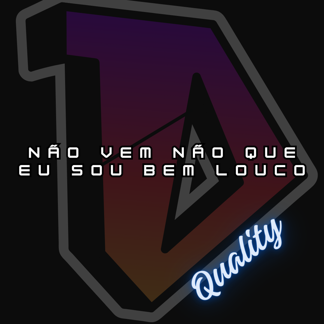 Nome do produto: Sou Louco