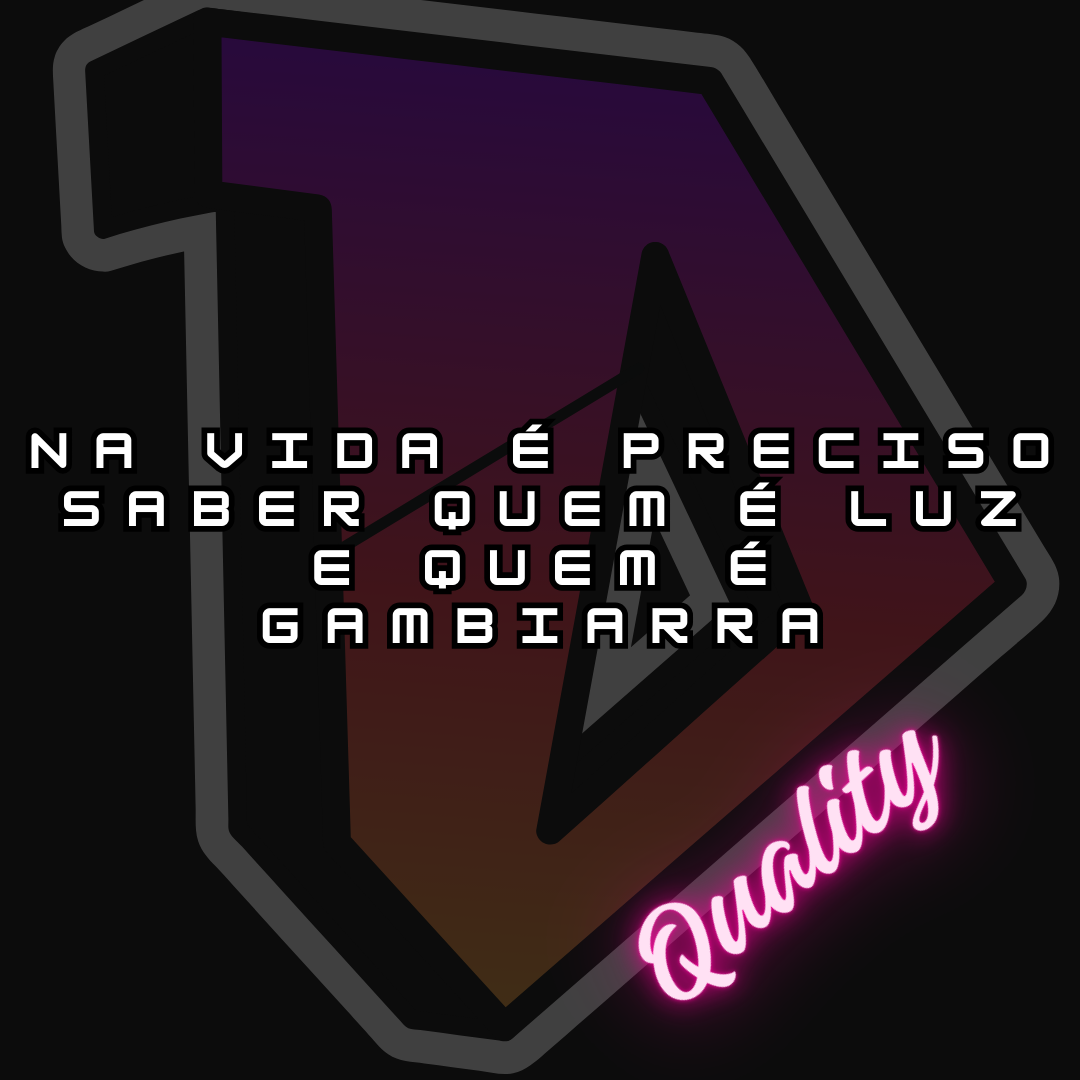 Nome do produto: Gambiarra