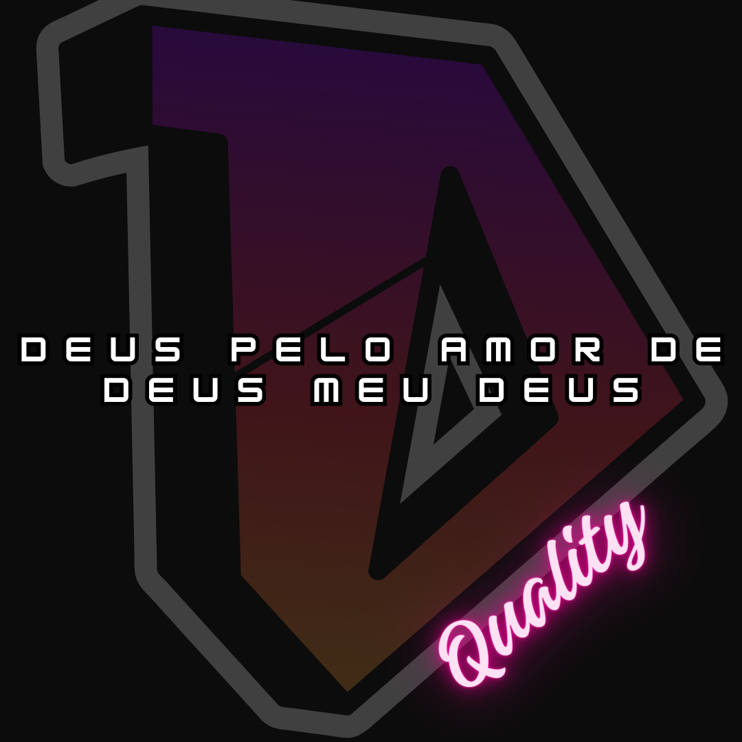 Nome do produto: Deus Meu Deus