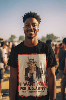 CAMISETA I Want You - U.S. Army