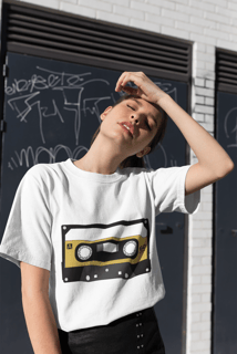 CAMISETA Fita Cassete 3 - K7