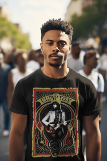 CAMISETA Eric Clapton - Los Angeles