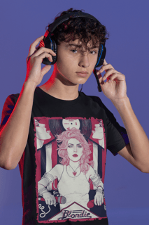 Camiseta Blondie