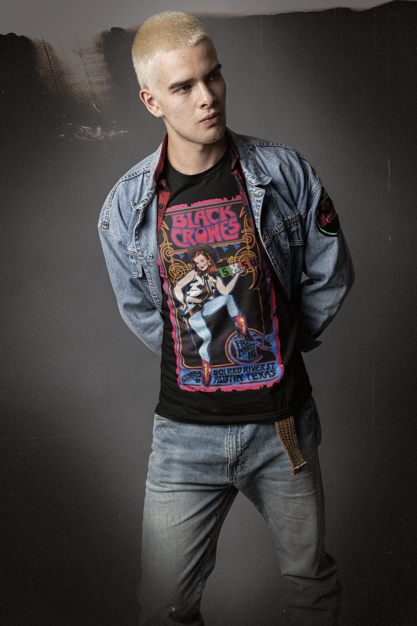 Camiseta Black Crowes - Austin Texas