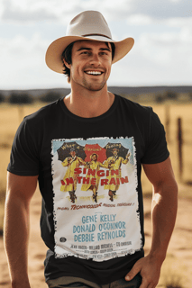 CAMISETA Cantando na Chuva Vintage 