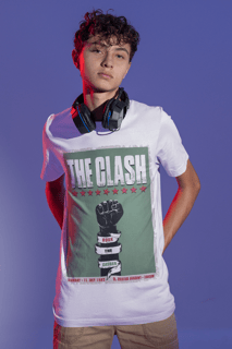 CAMISETA The Clash - Brixton Academy - London