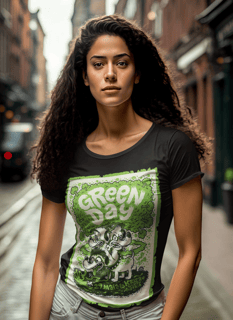 CAMISETA Green Day - Krieau Wien - Austria