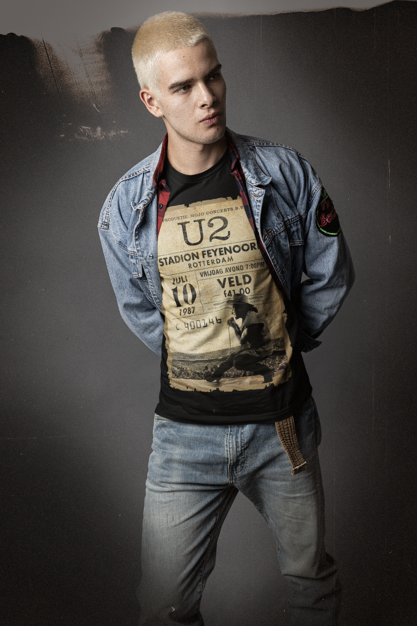 CAMISETA U2 - Stadion Feyenoord - Rotterdam